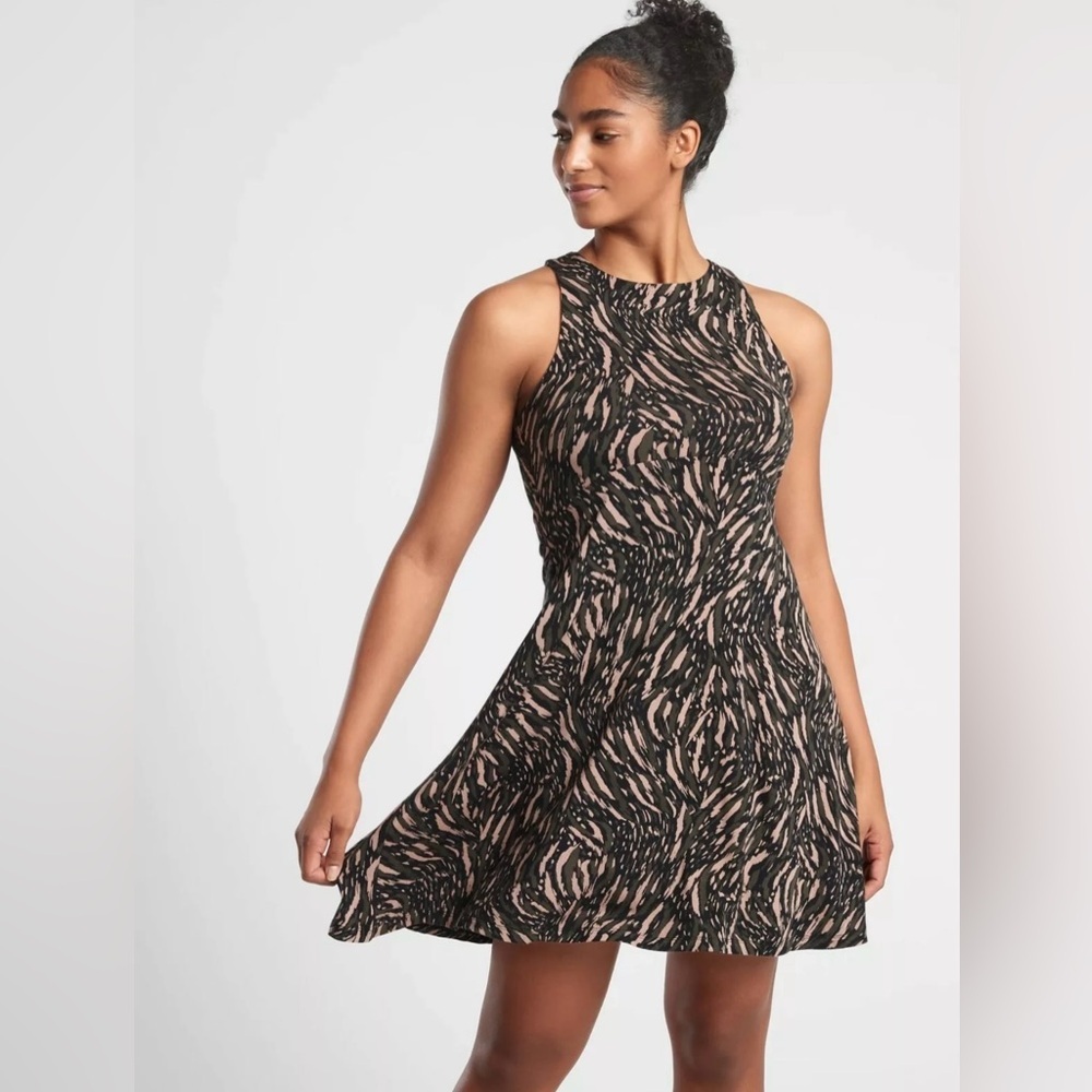 Athleta Santorini Thera Printed Dress